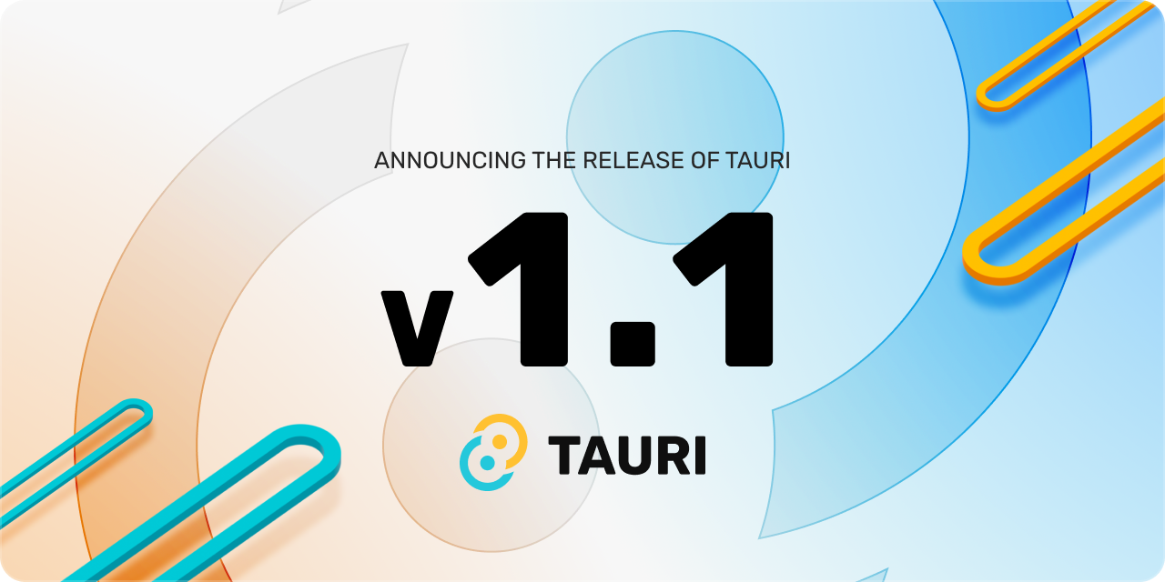 Tauri 1.1 Launch Hero Image